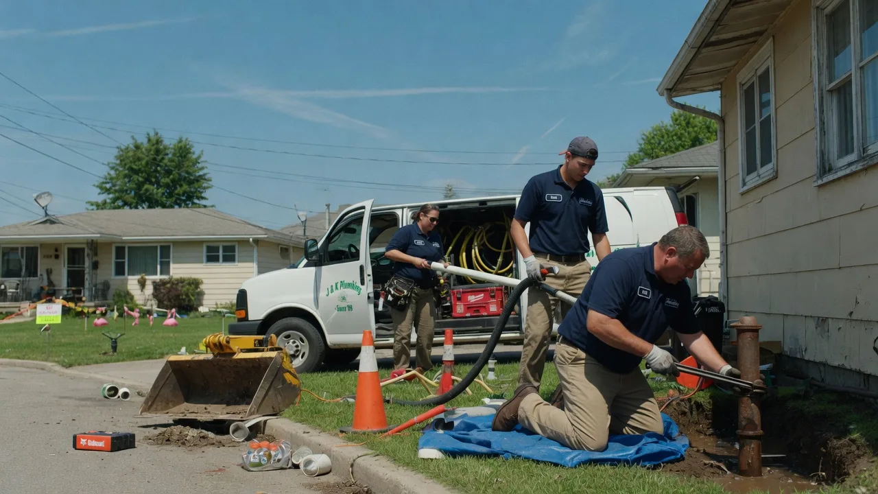 Emergency Plumber in Box Elder, SD near me